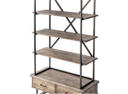Design regal living room cabinets stainless steel shelves bookshelf